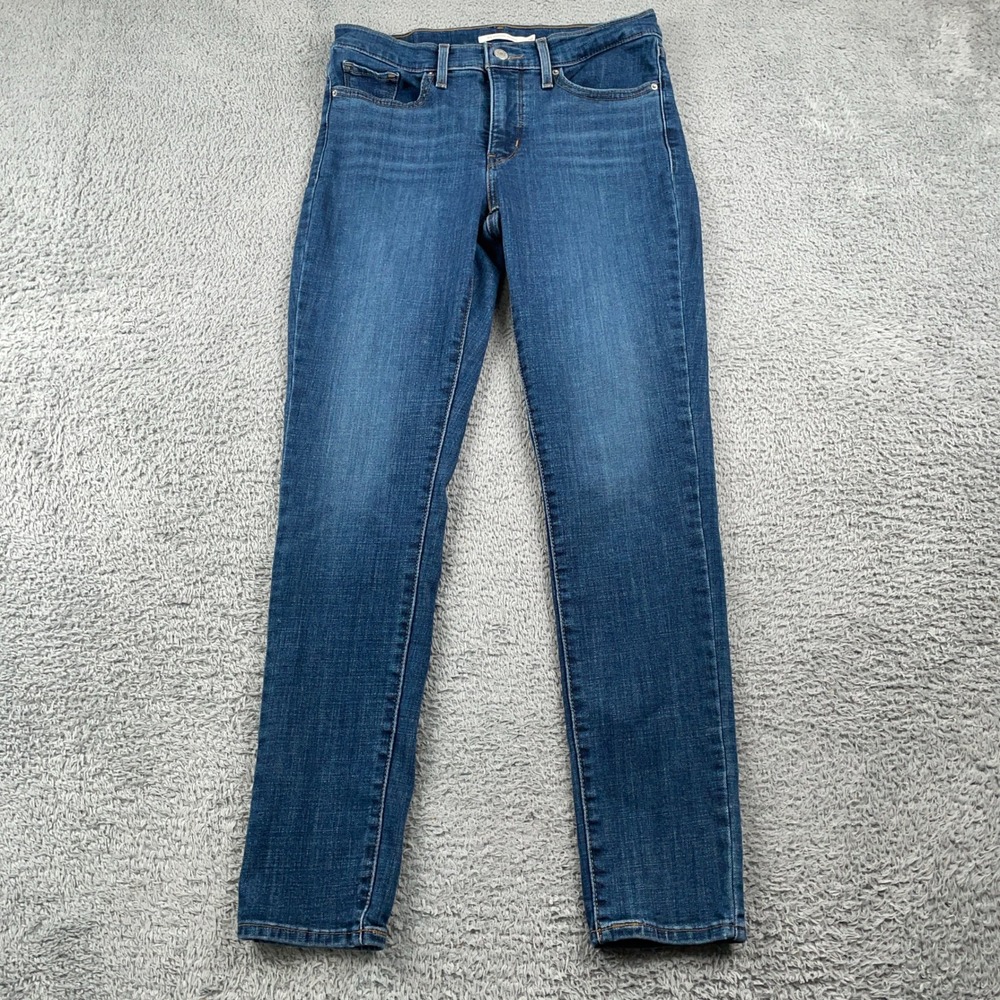Levis Jeans Womens 28 Blue 311 Shaping Skinny Mid Rise Stretch Denim Casual